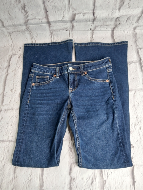 Divided Denim - Divided Women's Dark Blue Flare Jeans